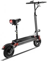 JLKDF Electric Scooter JLKDF ZGGYA Electric Scooters, Cruising Range 50-60 KM 36V / 18AH, Independent Suspension Shock Absorption 22CM Ultra-high Chassis 50OW Strong Power, Adult Scooters