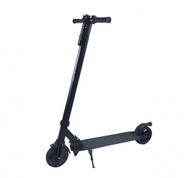 JLKDF Scooter JLKDF ZGGYAFoldable Electric Scooter With Seat, Adult Electric Scooter 36V 250W Double Wheel 6.5 Inches, Speed Up To 24km / h, Mileage 15-20km 2-3h Charging Time, Maximum Load 100KG