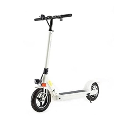 JOYOR Scooter JOYOR Electric Scooter Autonomy 40-50 km Electric Scooters Adults 3 Speed Levels X5S Model (White Scooter)