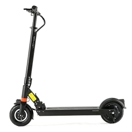 JOYOR Scooter JOYOR Electric Scooter for Adults F Series Model 1 (range 20 km, 350W engine, 8" wheels front and solid rear, with front suspension) Black, L
