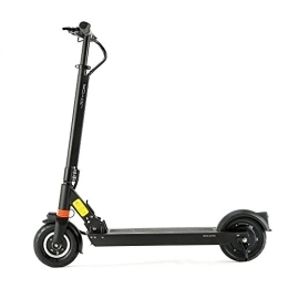 JOYOR Electric Scooter JOYOR Electric Scooter for Adults F3 (40 km runtime, 350 W motor, 8 inch wheels front and solid rear, with front suspension) Black