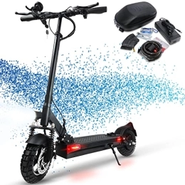  Scooter JOYOR Y6-SS Adult Electric Scooter, 48 V18 Ah, 75 km, Autonomy, Aluminium Frame 500 W, with Front and Rear Disc Brakes and Shock Absorbing (Start with key)