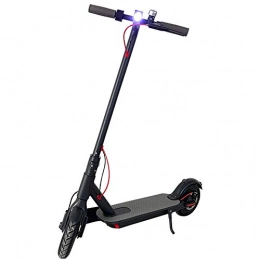 JTRHD Foldable Electric Scooter 10km Long Distance Foldable Design Commuter Electric Scooter is Easy to Carry Easy Folding & Carry Design (Color : Black, Size : 36V/4.4A)