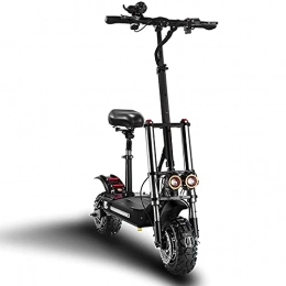 JTYX Scooter JTYX Electric Scooter Folding Commuter Scooter with 11'' Tyre Up To 85km / h 60V / 5400W 33AH Lightweight Electric Kick Scooter for Adult & Teens