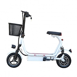 JTYX Scooter JTYX Folding Commuter Electric Scooter for Adults Up To 35KM / H Rear Wheel Drive 280W Brushless Hub Motor Lightweight Aluminum Frame Anti-Rattle System