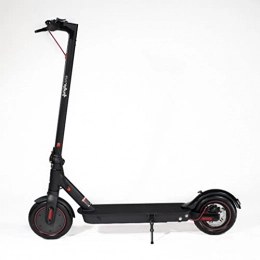Jungle Electric Scooter JUNGLE ONE Electric Scooter by Electric Jungle | Matt Black Foldable E-Scooter for Adults | 25km Range | 7.5A Long Range Battery | 400W Motor | 25kph Top Speed | LCD Screen & Bluetooth Connectivity