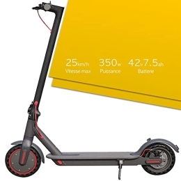 JURATEC® Electric scooter adult powerful foldable battery life 30 km powerful 350 W motor, 3 speed levels, 25 km/h, application quick control, portable scooter, 7.5 Ah wheels, 8.5 inches