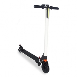 JUSTPENGHUI Scooter JUSTPENGHUI 5.5 Inch Foldable Electric Scooter 350w 2 Wheels Folding Foot Scooters Balance Bike Powerful Motorcycle For Adult Men Women Scooter (Color : White)