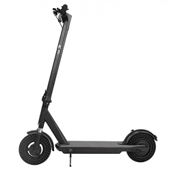 E ESSERE Electric Scooter K3 Pro Electric Scooter Adult – Long Range – 350W Motor 15.5 MPH Top Speed – 10' Non-Flattening Tires – Shock Suspension – Foldable