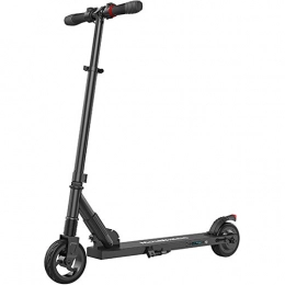 KANGHUI Electric scooter, height-adjustable foldable electric scooter, 250W, top speed 23km/h, 6.0 inch tire folding electric scooter, suitable for children and adults, (black)