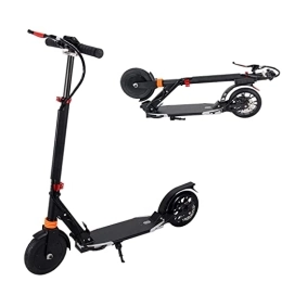 KAPLAR Electric Scooter KAPLAR Adult Foldable Electric Scooter, Weight Capacity 220Ibs Night Safety Light Shock-absorbing Design Aluminum Alloy Material 180W Motor Dual Brake 8km Driving Range