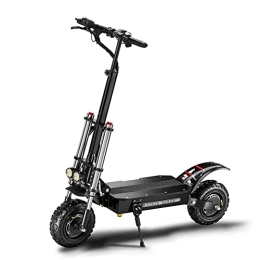 KELKART Electric Scooter KELKART Dual Brushless Motor Electric Mountain Scooter, the Speed to 25km / h, with Removable 60V 33Ah Lithium Battery, Light Weight City Scooter for Commuter