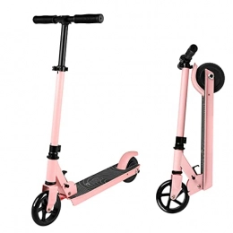 fenglidianzi Electric Scooter Kids Electric Scooter 5inchs Solid tyre with 150W Motor, Folding Electric Scooter Offroad, Max Speed 7km / h, Charging time 2 hours, Packing size:68*15.5*23CM