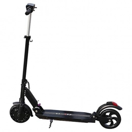 Kikier Electric Scooter, Dual-brake Lcd Display 3-speed Adjustable Scooter, with Cruise Function Black