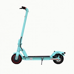 Kjy123 Electric Scooter Kjy123 Electric Scooter, Adult Mobility Portable Mini Two-wheeled Mobility Scooter Lightweight Foldable with LCD-display Scooter (Color : Green)