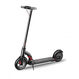 Kjy123 Electric Scooter Kjy123 Electric scooter adult ultra-light foldable driving to work mini student campus scooter (Color : Black, Size : The endurance is 15km)