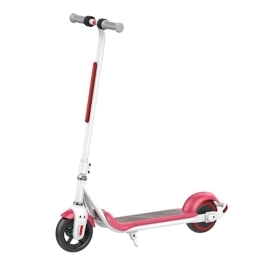 KNAKASAKI Electric Scooter KNakasaki | Electric Scooter Children 6 to 16 Years, Max. 16 km / h & 15 km Range, 3 Heights and Speed Adjustment, LCD Display, Folding Electric Scooter Gift for Children Teens