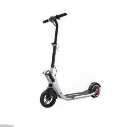 KTops Electric Scooter KTops Mini Electric Kick Scooter, Electric Scooter for Adults, Powerful 250W Motor, Max Range 12.4M, Up To 25KM / H, 220Lbs Loading Capacity, Adjustable Handle Height, White