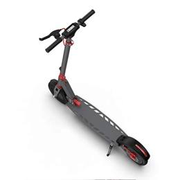 KUANDARMX Scooter KUANDARMX Safety Electric Scooter Adult, 30Km Long-Range Battery, 300W Motor Up To 25 Km / h, 8.5Inch Solid Rubber Tire, Foldable E-Scooter Portable &Lightweight Design gift
