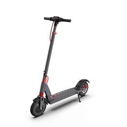 KUANDARMX Scooter KUANDARMX Safety Electric scooter, foldable electric scooter, 300W motor high-performance battery max speed reaches 25km / h, 8.5-inch tires for adults and teenagers gift