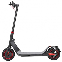 KIRIN Electric Scooter Kugoo Electric Scooter, G-Max Floding E-Scooter, 500W Brushless Motor Max Speed 35km / h Up To 32km Rang 10.4AH Battery, 10’’ Pneumatic Tire Commuter Electric Scooter for Adults (Black)