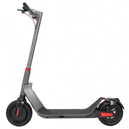 KIRIN Scooter Kugoo Electric Scooter, G-Max Floding E-Scooter, 500W Brushless Motor Max Speed 35km / h Up To 32km Rang 10.4AH Battery, 10’’ Pneumatic Tire Commuter Electric Scooter for Adults (Grey)