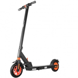 Kugoo Electric Scooter Kugoo KIRIN S1 Electric Scooter 8" Tires 350W DC Brushless Motor With 3 Speed Control Max Speed 25km / h Up To 25km Range Dual Braking System APP Control (Black)