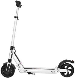 Kugoo Scooter Kugoo S1 folding electric scooter, LCD displays 3 speed modes with 350W motor, which can be adjusted in 3 different heights. (white)