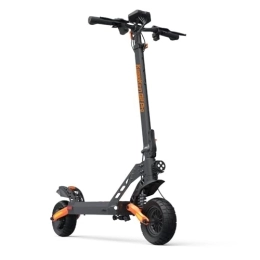 Kugookirin Scooter Kugookirin G2 pro electric scooter, best off-road folding scooter, ultra-light portable foldable scooter, 60km range, 48V, 15.6Ah capacity
