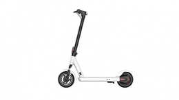 Kuickwheel Scooter Kuickwheel S1-C PRO WHITE - Folding IPX5 Water Resistant Electric Scooter - 19MPH & 35 Mile Range – Max Gradient 24% - 500W 36V