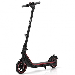 KUKUDEL Electric Scooter KUKUDEL Electric Foldable Scooter, E-Scooter for Adults and Teens with 7.5Ah Powerful Battery & 380W Scooter Motor, Multifunctional LCD Display Screen, Max Speed 25 km / h and Range 30 km (Black)