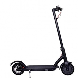 KUSAZ Electric Scooter KUSAZ Adult electric scooter, collapsible city scooter, dual brake system, cruise control, smart APP, 30km / h, 48V-15km_36V