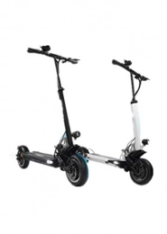 KUSAZ Electric Scooter KUSAZ Adult electric scooter, collapsible city scooter, dual brake system, LED headlights, lithium battery, portable, mini, mileage 120KM, Black