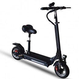 KUSAZ Electric Scooter KUSAZ Adult electric scooter, collapsible city scooter, front and rear double oil brakes, front and rear suspension, 55km / h, 48V, 800W-p / 70-100KM_48V