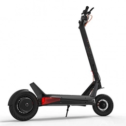 KUSAZ Scooter KUSAZ Adult electric scooter, collapsible city scooter, off-road electric car, lithium battery pack, high endurance, dual brake system, 13-25.6Ah / 60V, 1000W-21AH.60v