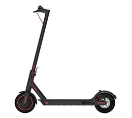 KUSAZ Electric Scooter KUSAZ Adult electric scooter, foldable city scooter, double brake mode, LED taillights, portable, 12800mAH lithium battery, speed: 25km / h, 250W