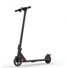 KUYUC Electric Scooter KUYUC Electric Scooter Folding for Adults, Portable E-Scooter Lightweight with 3 High Speed, 6.5 inch Tire, 15MPH, Up to 15 Miles, Max Load 300lbs (Color : Black, Size : 25KM)