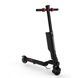 KUYUC Electric Scooter KUYUC Folding Electric Scooter for Adults and Teens, Portable E-Scooter with 250W Motor, 15MPH, Up to 12Miles, One-Step Fold for Girls or Boys (Color : Black)