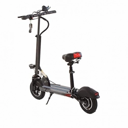 KXY Scooter KXY Electric Scooter, 10 Inch Off-road Tires, 48v 10ah Battery, Cruising Range Up to 30-40km, Foldable Adult City Commuter Scooter
