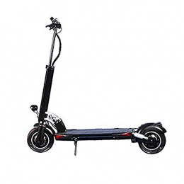 L&WB D5+ Foldable Lightweight 2000W Electric Scooter with Top Speed of 40 MPH Andtraveling Up To 50 Miles Range - Black