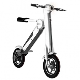 L&WB Electric Scooter L&WB Electric Scooter 250W High Power E-Scooter, Lightweight Foldable with 35KM Long-Range, Max Speed 25km / h, Electric Brake, Electric Scooter for Adult and Kids, White