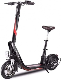 L&WB Scooter L&WB Electric Scooter Adult Electric Scooter Electric Scooter Electric Scooter, Brushless 400 W Motor, Air-Filled 10-Inch Tires, Speed 25 Km / H, 40km
