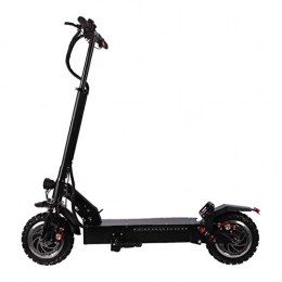 Laishutin Electric scooter 70 Kilometer Long-Range Portable Folding Design Commuting Motorized Scooter Suitable for outings (Color : Black, Size : 60V/26A)