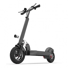 LGF scooter Electric Scooter LED light 10 inch electric scooter 50-60KM 500W power Max Load 160kg Maximum speed 35km / H Adult Scooters Foldable, A