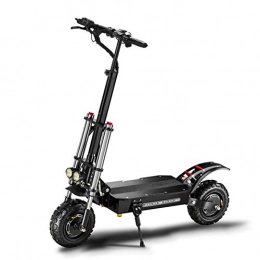 Leetianqi Scooter Leetianqi Electric Scooter 5400W Dual Motor And 60V36Ah Battery 85km / h Double Suspension 11inch Foldable Commuting Scooter With Seat