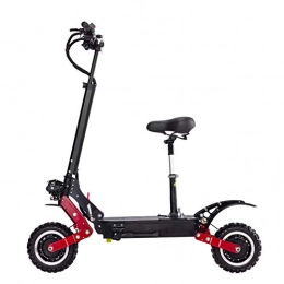 Leetianqi Electric Scooter Leetianqi Electric Scooter Adults, Adult Electric Scooter 60V5600W Dual-drive Off-road Electric Scooter With Disc Hydraulic Brake USB Charger