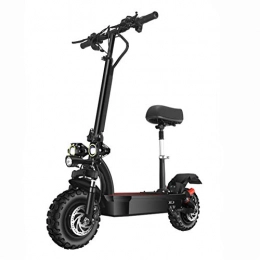 Leetianqi Scooter Leetianqi Electric Scooter Adults, Foldable Off-road Electric Vehicle, 3200W Endurance Of 120 Km