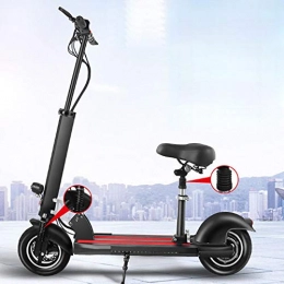 LFLDZ Electric Scooter LFLDZ Electric Scooter, Quick Release Folding System-The Scooter Is Suitable for Adults And Teenagers 48V500W Voltage Power 1-3 Gears To Adjust The Running Speed, 70.80KM