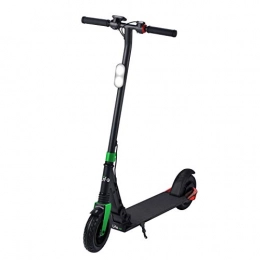 Li-Fe Scooter Li-Fe Unisex's 250 Lithium Electric Commuter E-Scooter with Powerful Rechargeable Battery & 3 Speed 250W Motor, Quick and Easily Foldable Lightweight Design, Black, 101 x 43 x 105 cm