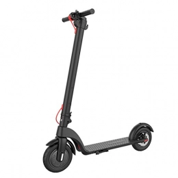 LJP Electric Scooter Lite Foldable Adults Electric Scooter Lightweight Easy To Carry 32km / h Speed Max E-kick Scooters On Battery 8.5 Inch Tires